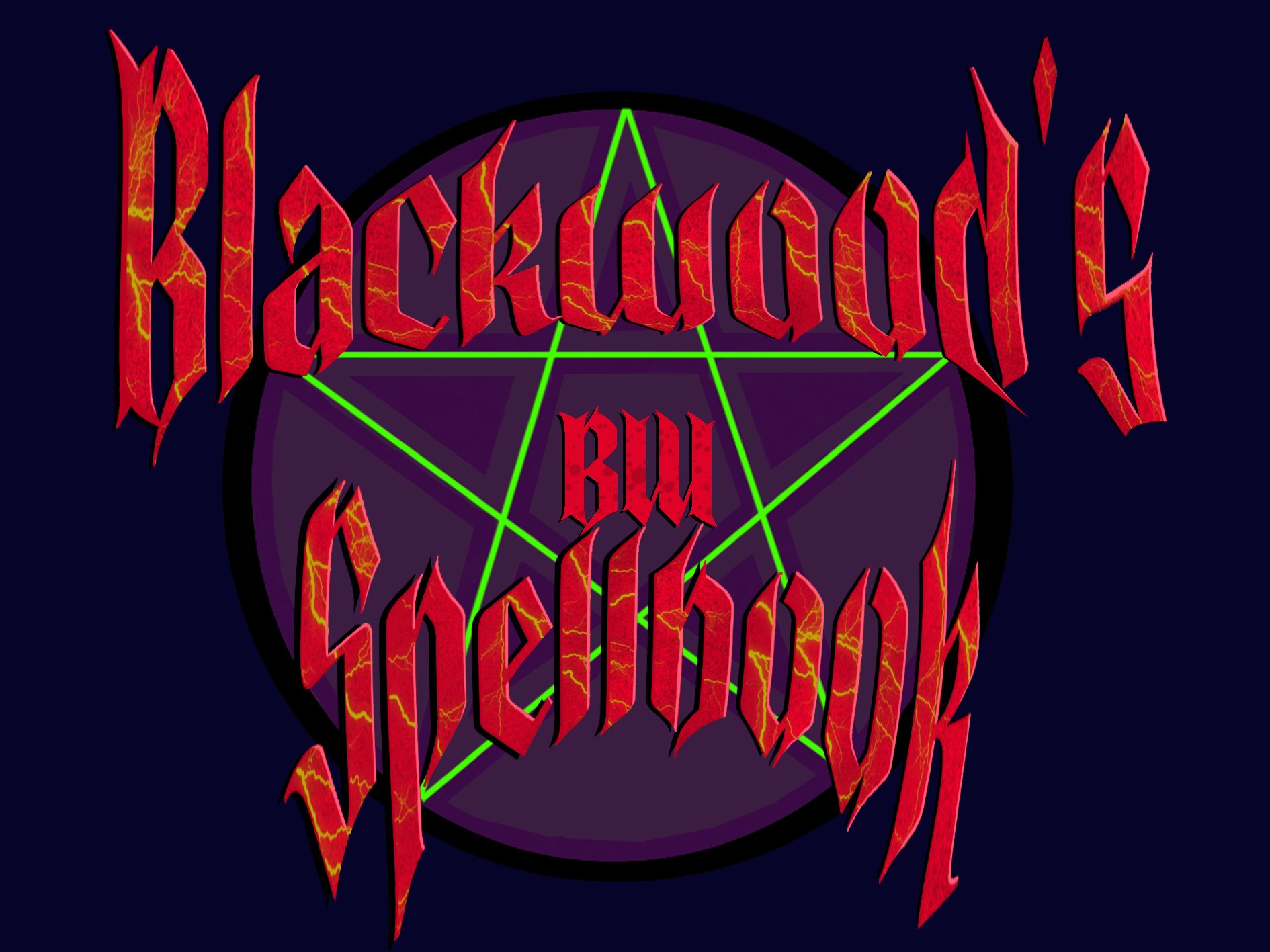 Blackwood's Spellbook